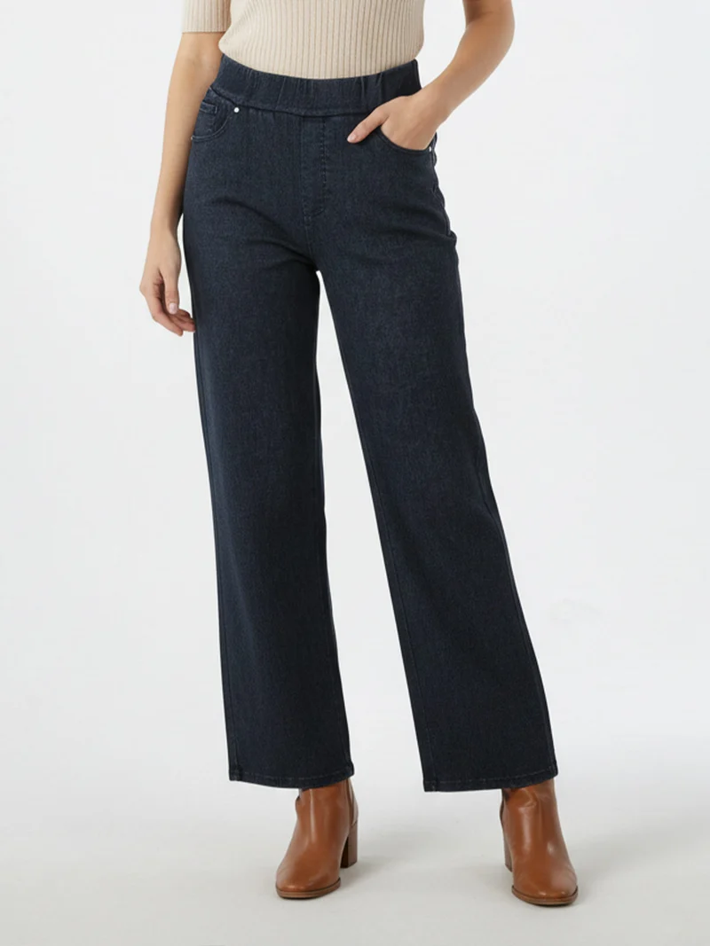 Jeggings donna elasticizzati taglie grandi - jeans