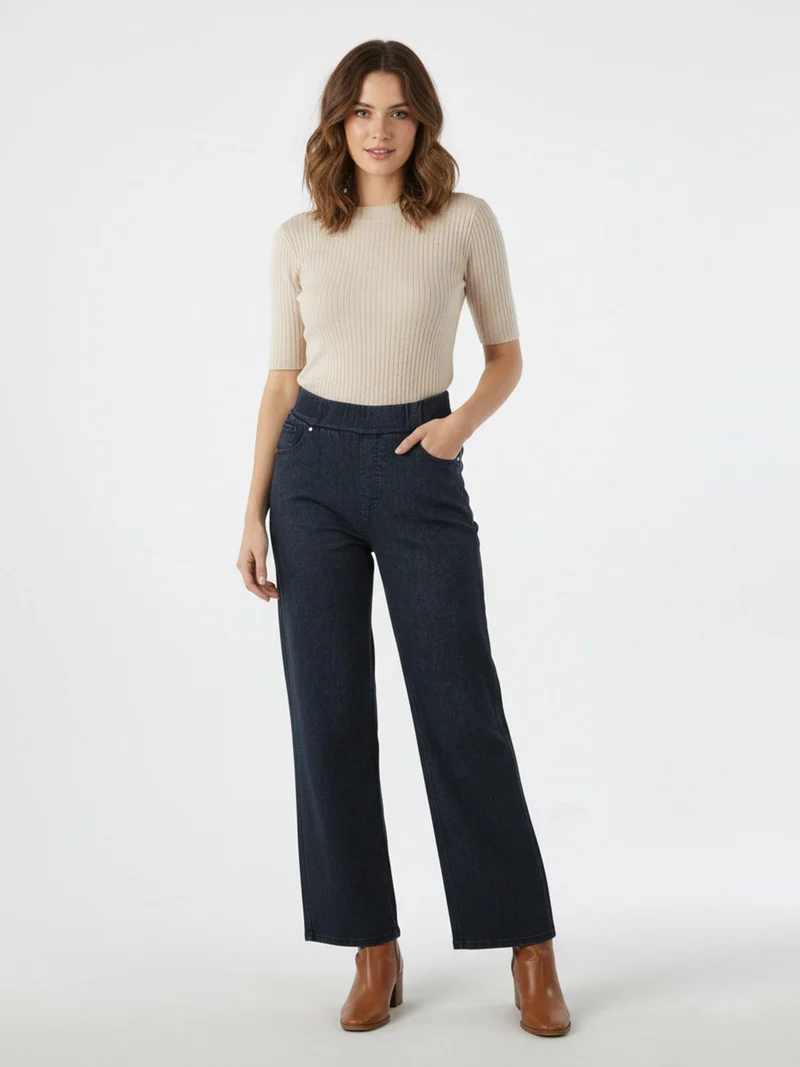 Jeggings donna elasticizzati taglie grandi - jeans