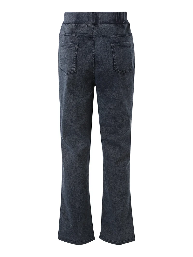 Jeggings donna elasticizzati taglie grandi - jeans