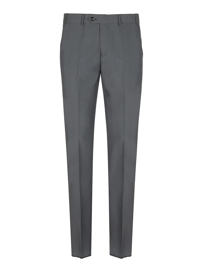 Pantalone classico da uomo - grigio scuro