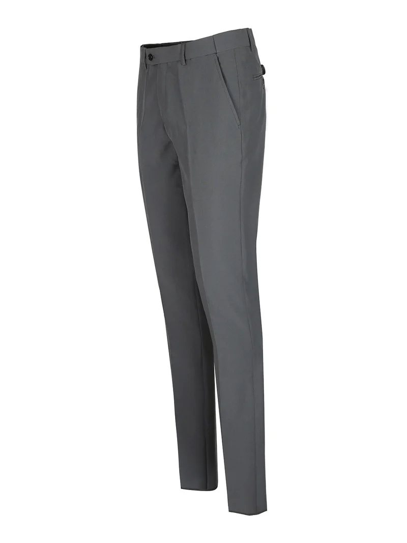 Pantalone classico da uomo - grigio scuro