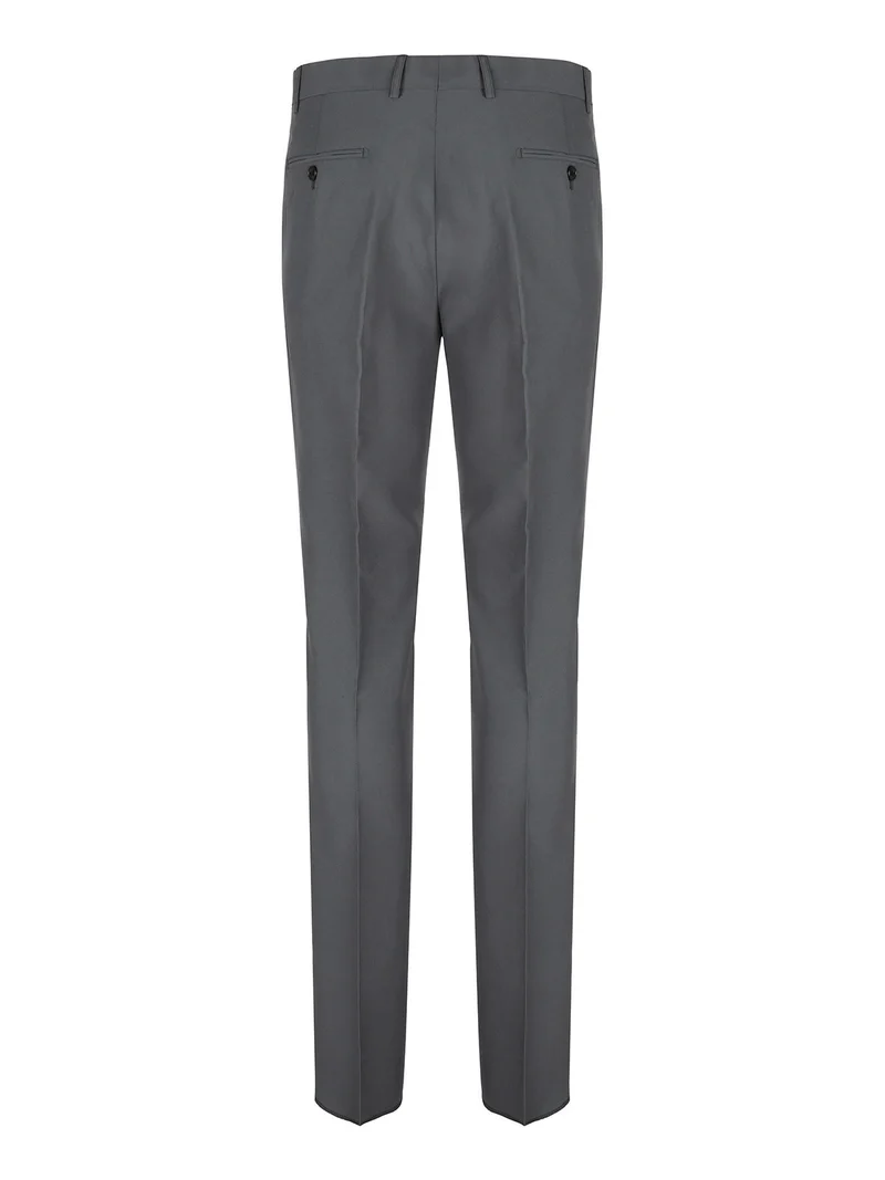 Pantalone classico da uomo - grigio scuro
