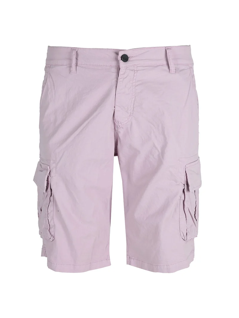 Bermuda uomo con tasconi - rosa