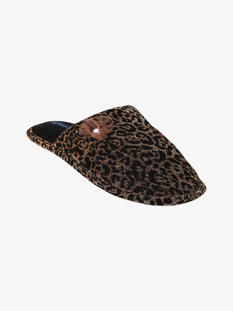Pantofole da donna in tessuto - multicolore