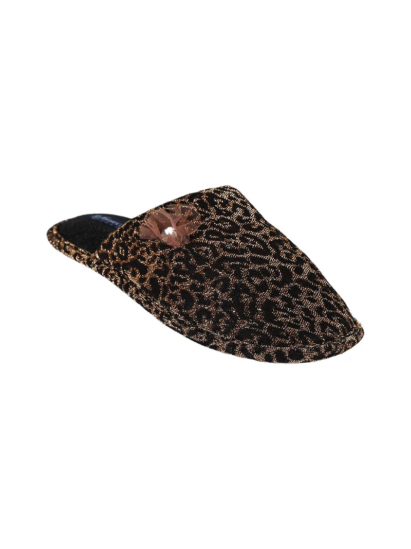 Pantofole da donna in tessuto - multicolore