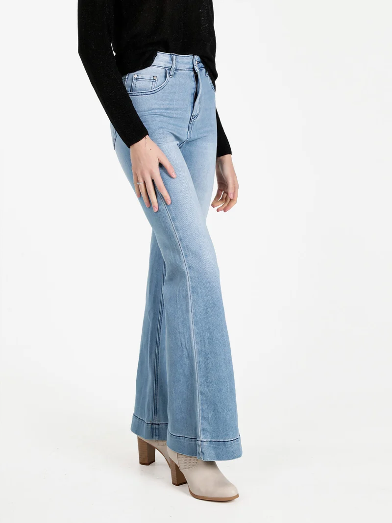 Jeans donna a zampa - jeans