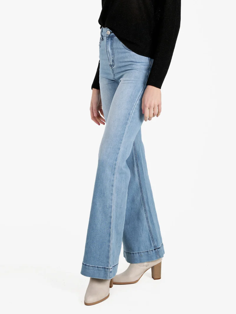 Jeans donna a zampa - jeans