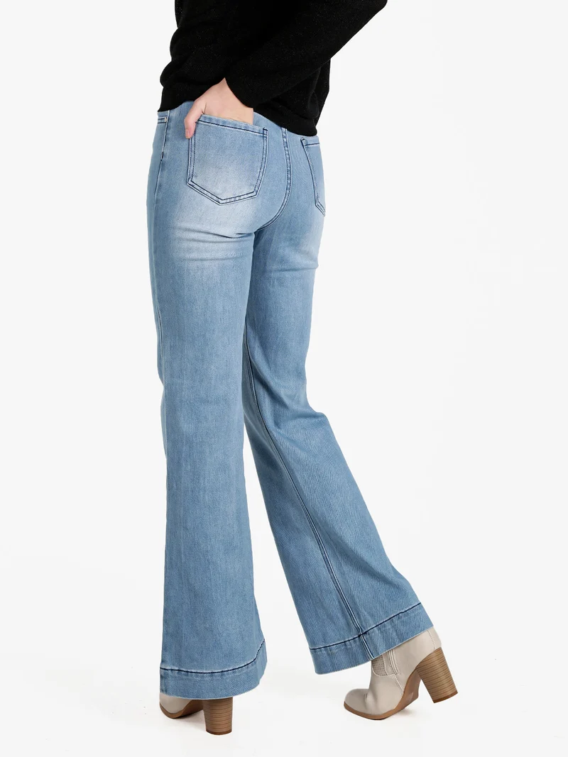Jeans donna a zampa - jeans
