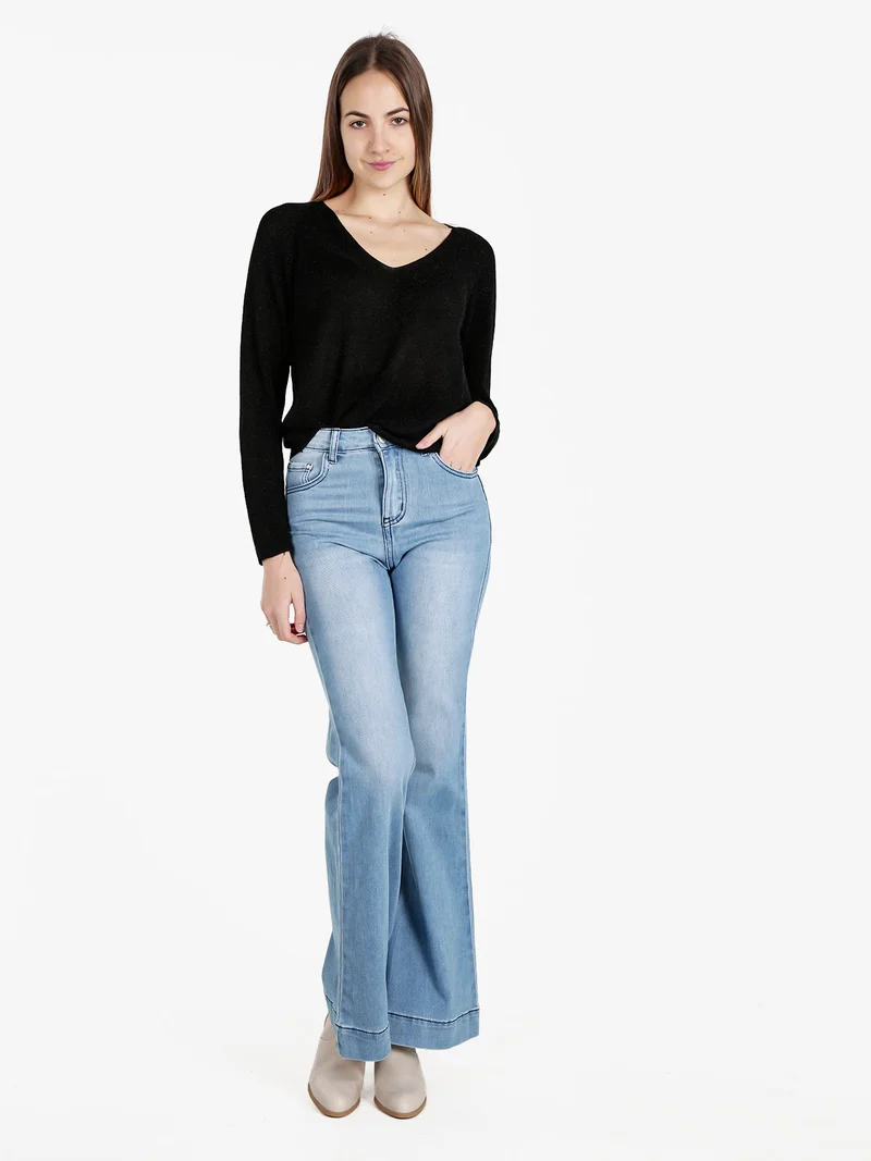 Jeans donna a zampa - jeans