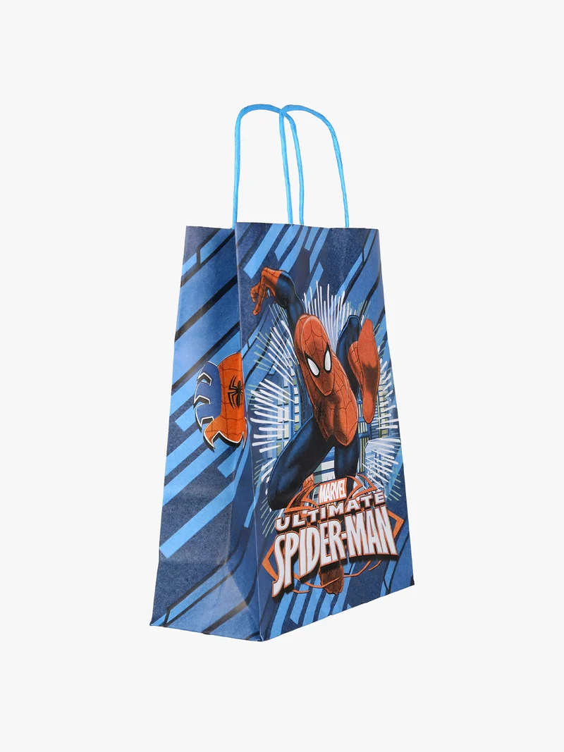 Sacchetto regalo Spider-Man - blu