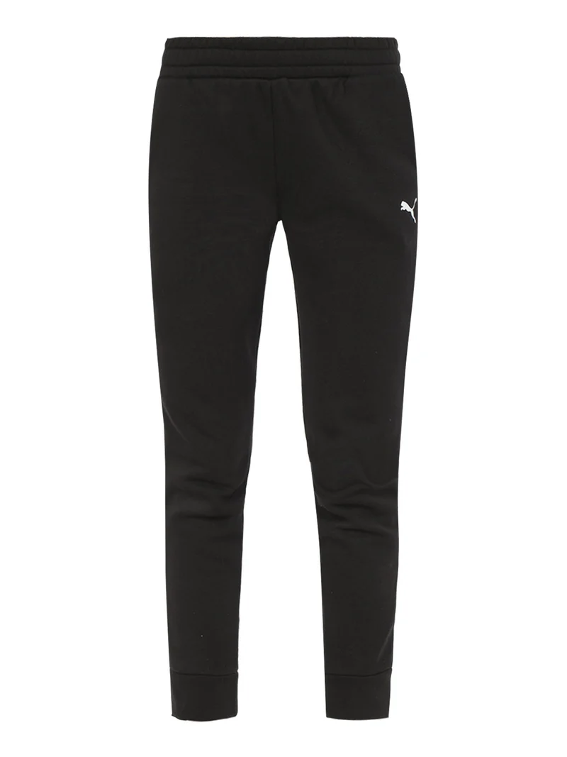 Pantaloni tuta da donna felpati - nero