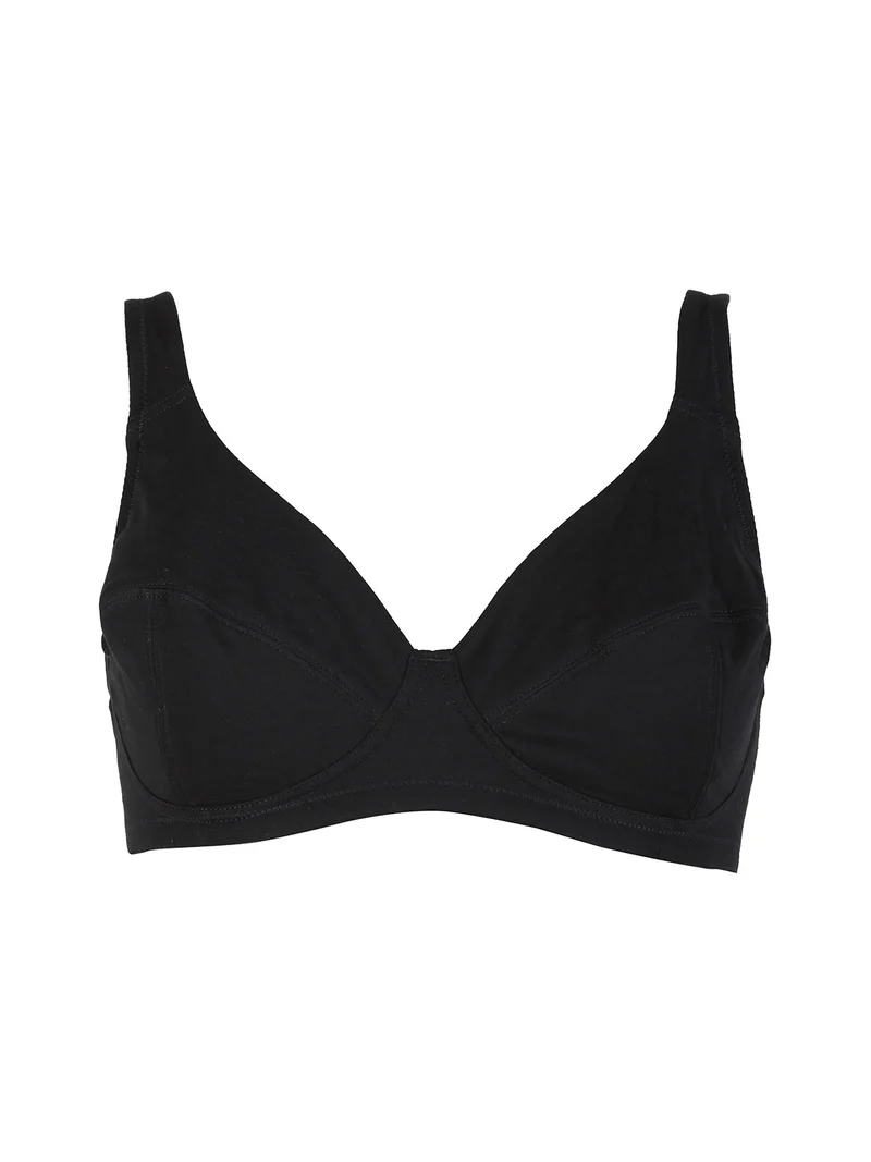 CAROL Reggiseno confort senza ferretto COPPA C - nero