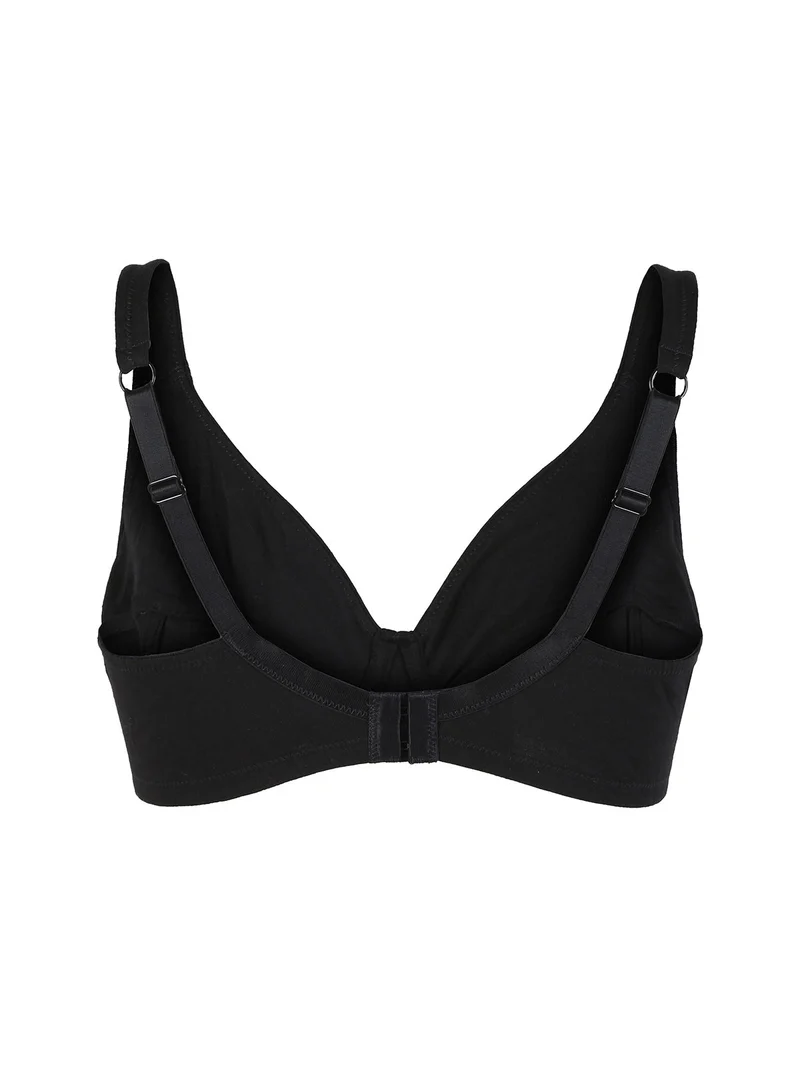 CAROL Reggiseno confort senza ferretto COPPA C - nero