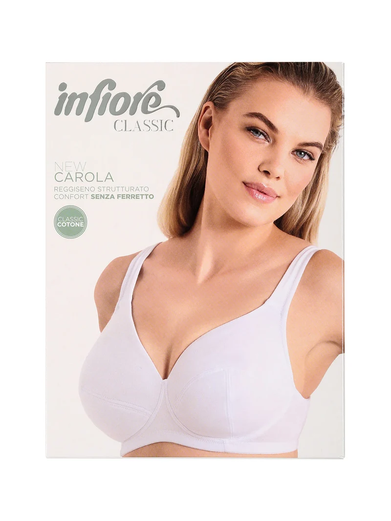 CAROL Reggiseno confort senza ferretto COPPA C - nero