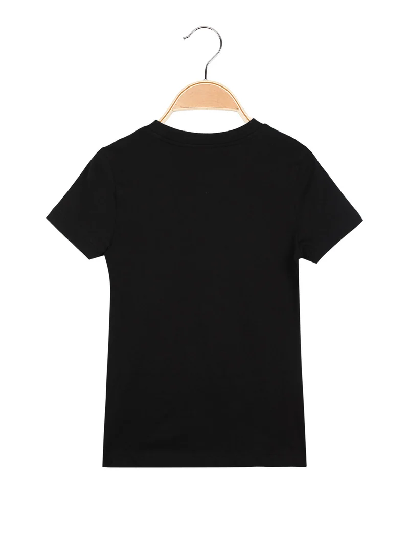 ESS + STREET ART T-shirt sportiva da ragazza - nero