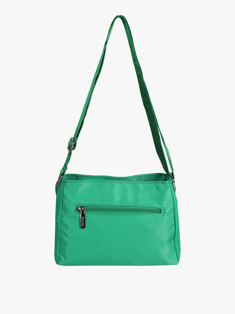 Borsetta a tracolla in nylon - verde