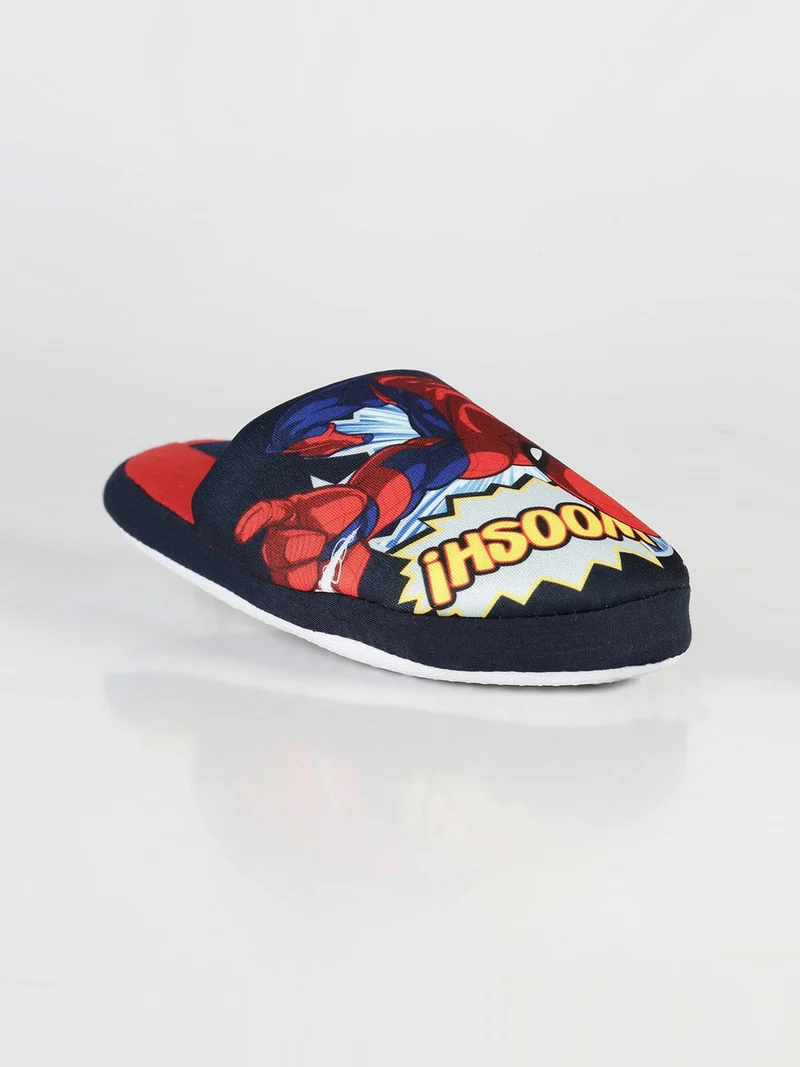 Pantofole spider man - blu scuro