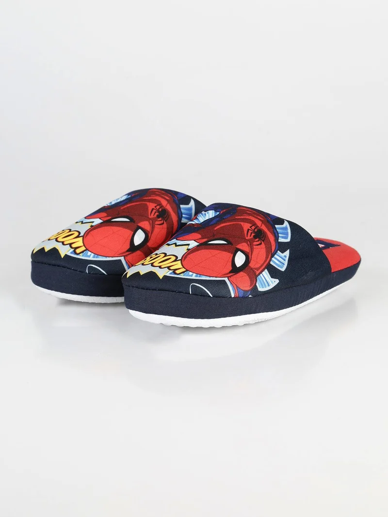 Pantofole spider man - blu scuro