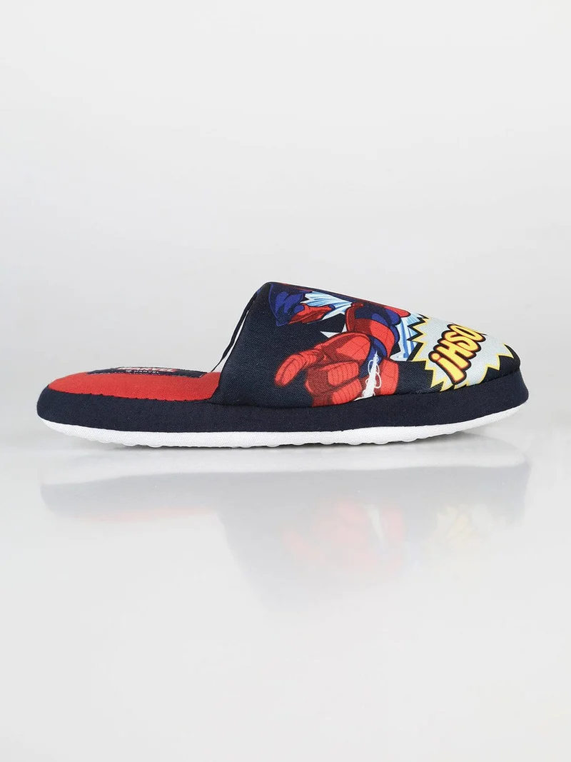 Pantofole spider man - blu scuro