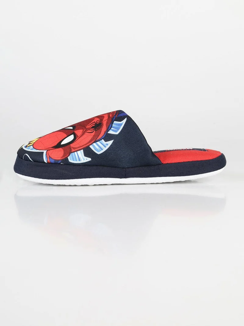 Pantofole spider man - blu scuro