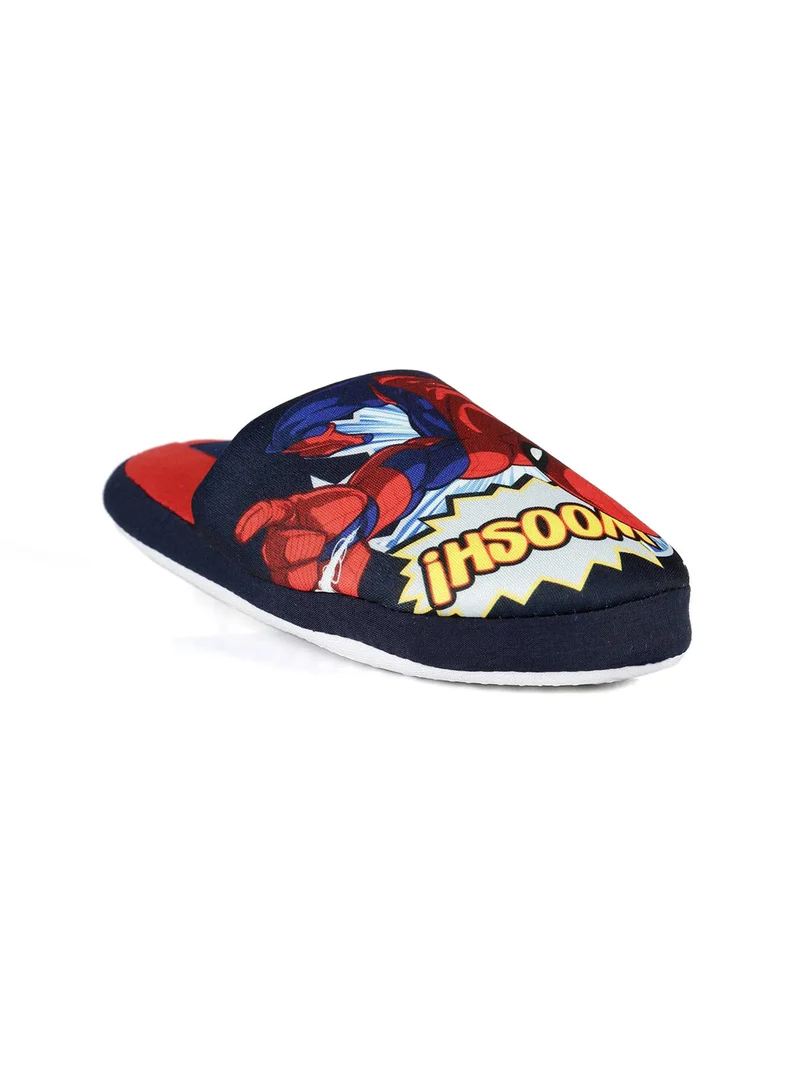 Pantofole spider man - blu scuro