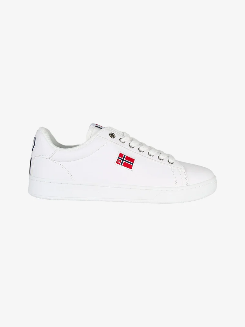 Sneakers basse da uomo - bianco