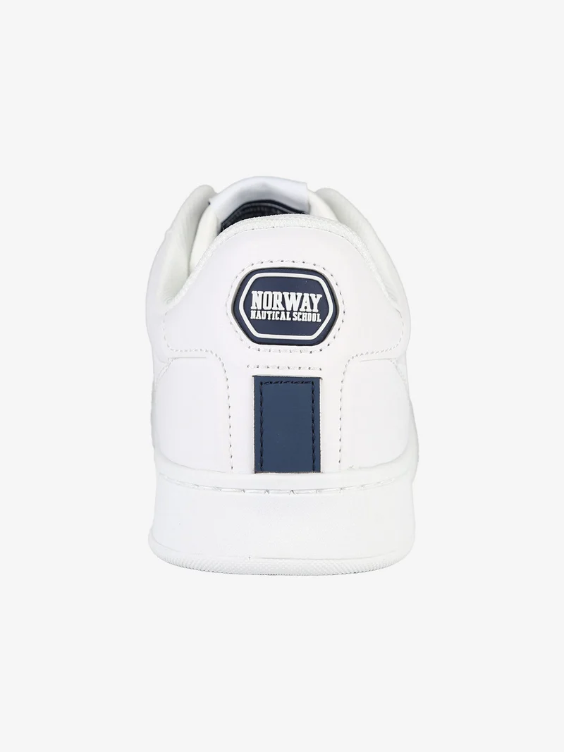 Sneakers basse da uomo - bianco