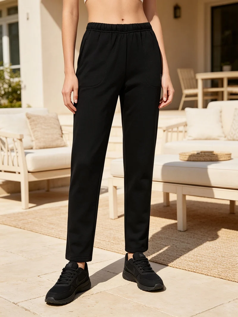 Pantaloni sportivi donna - nero