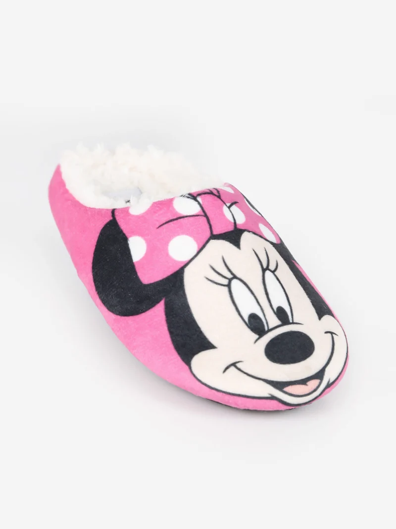 Minnie pantofole da bambina - fucsia