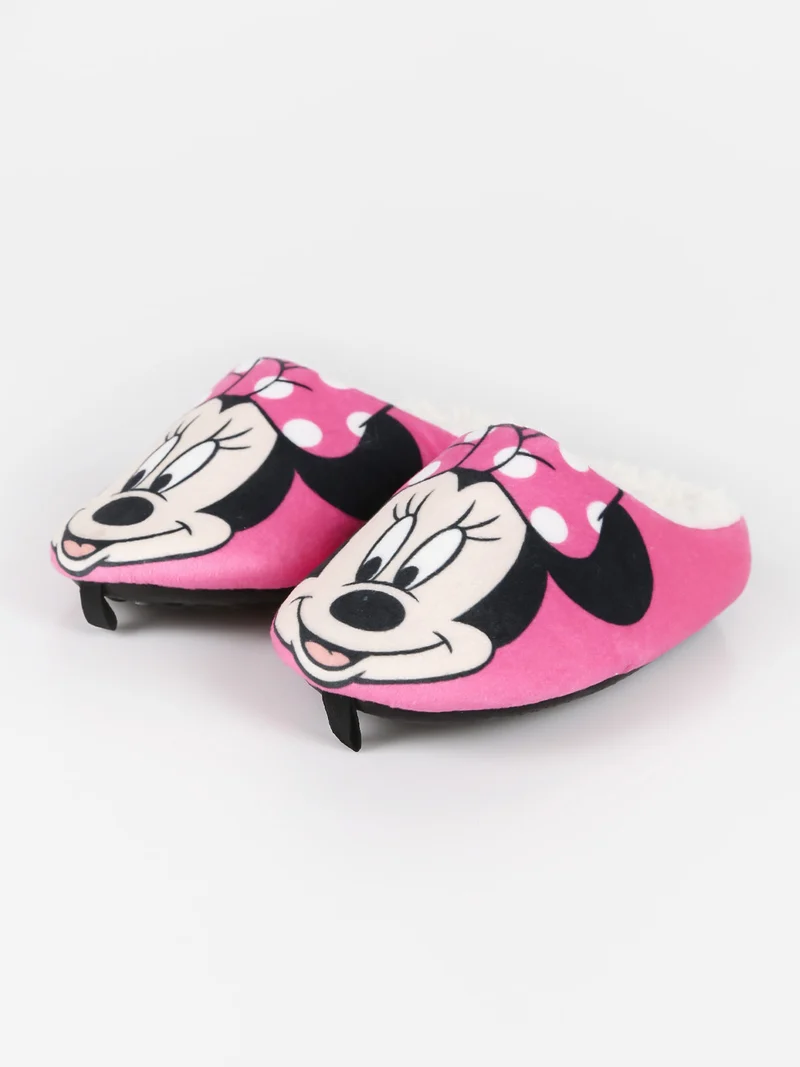 Minnie pantofole da bambina - fucsia