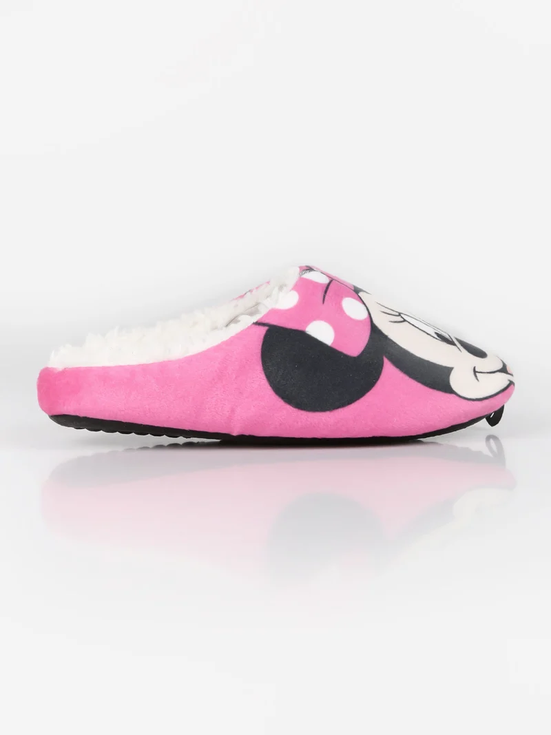 Minnie pantofole da bambina - fucsia