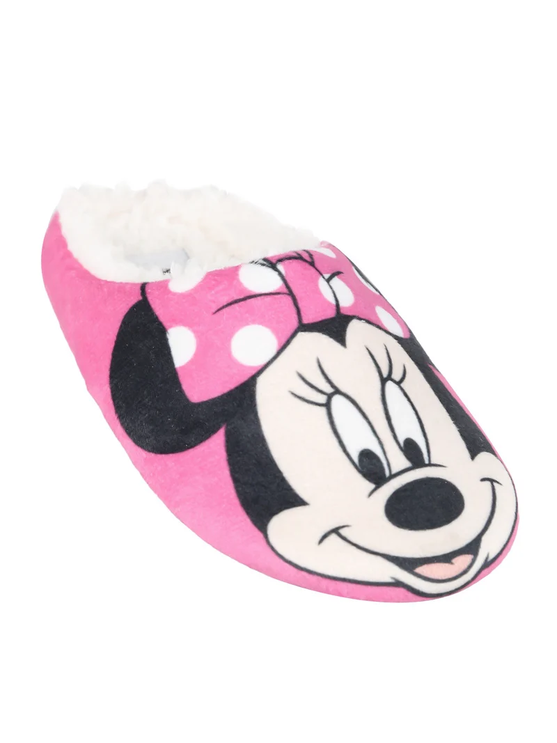 Minnie pantofole da bambina - fucsia