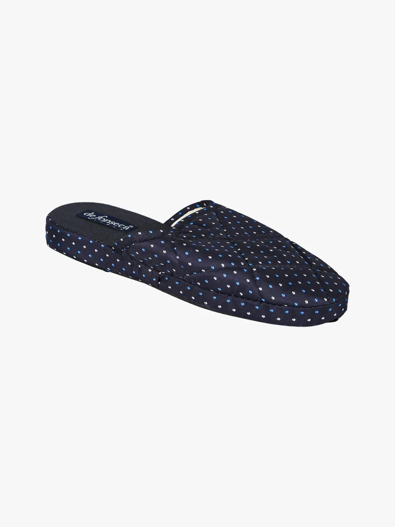 Pantofole da uomo in tessuto - multicolore