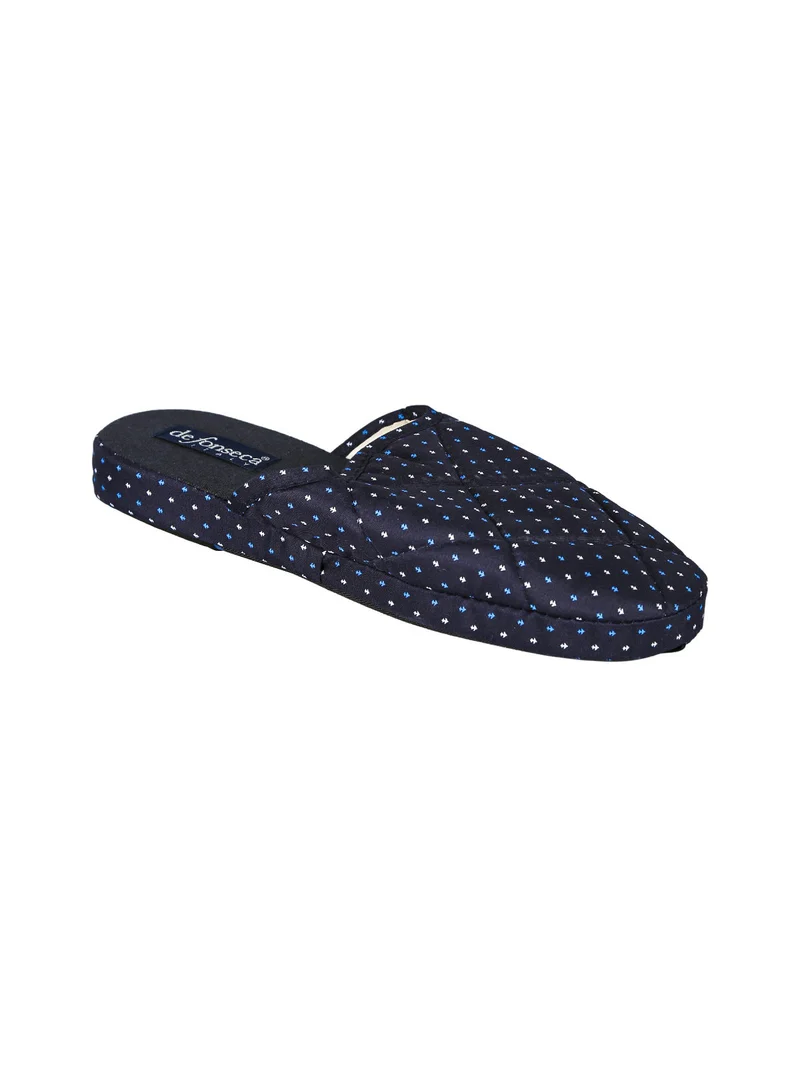 Pantofole da uomo in tessuto - multicolore