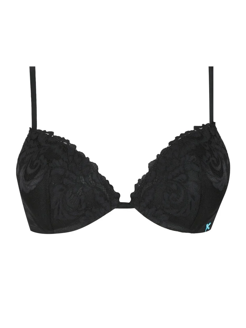 5000 Reggiseno push up COPPA B graduata - nero