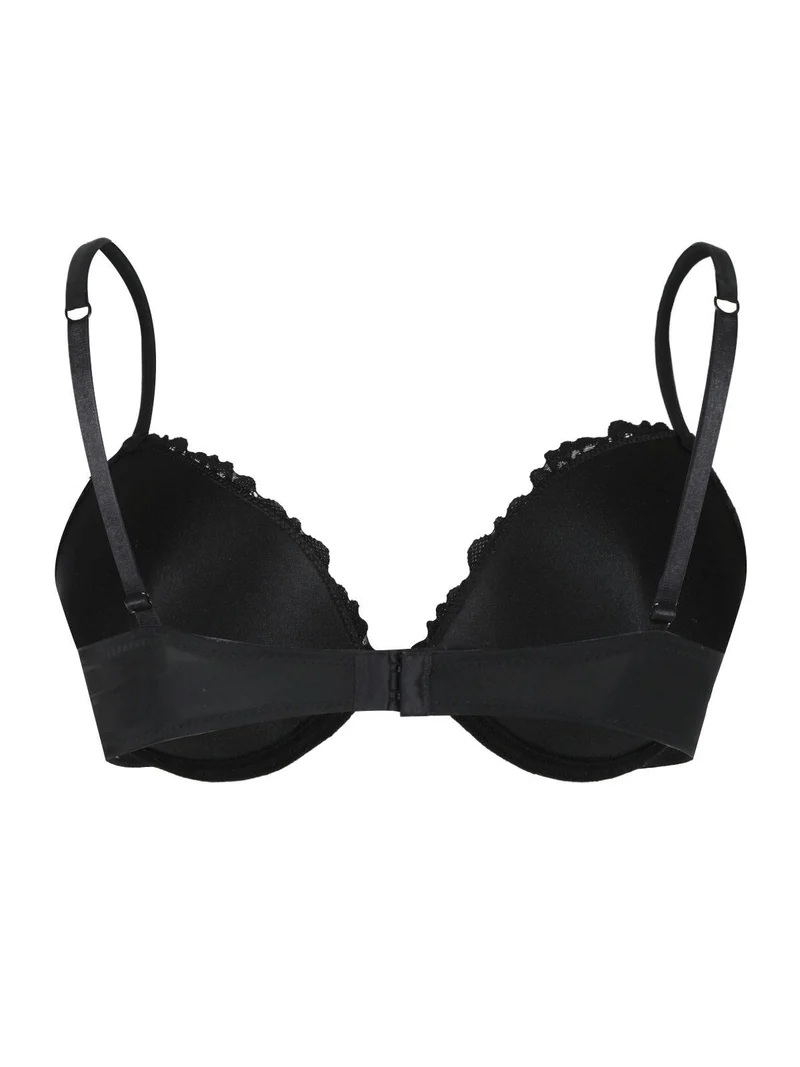 5000 Reggiseno push up COPPA B graduata - nero
