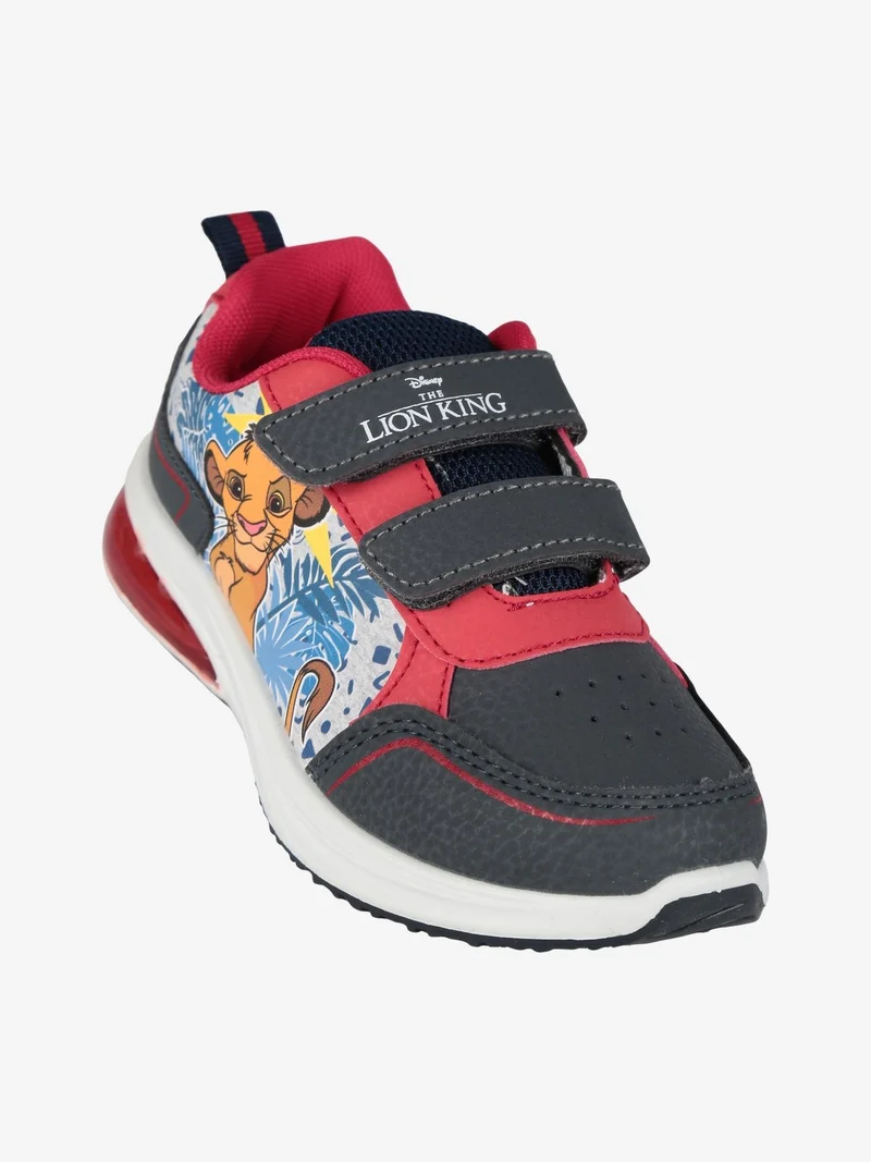 Sneakers da bambino con luci - blu scuro