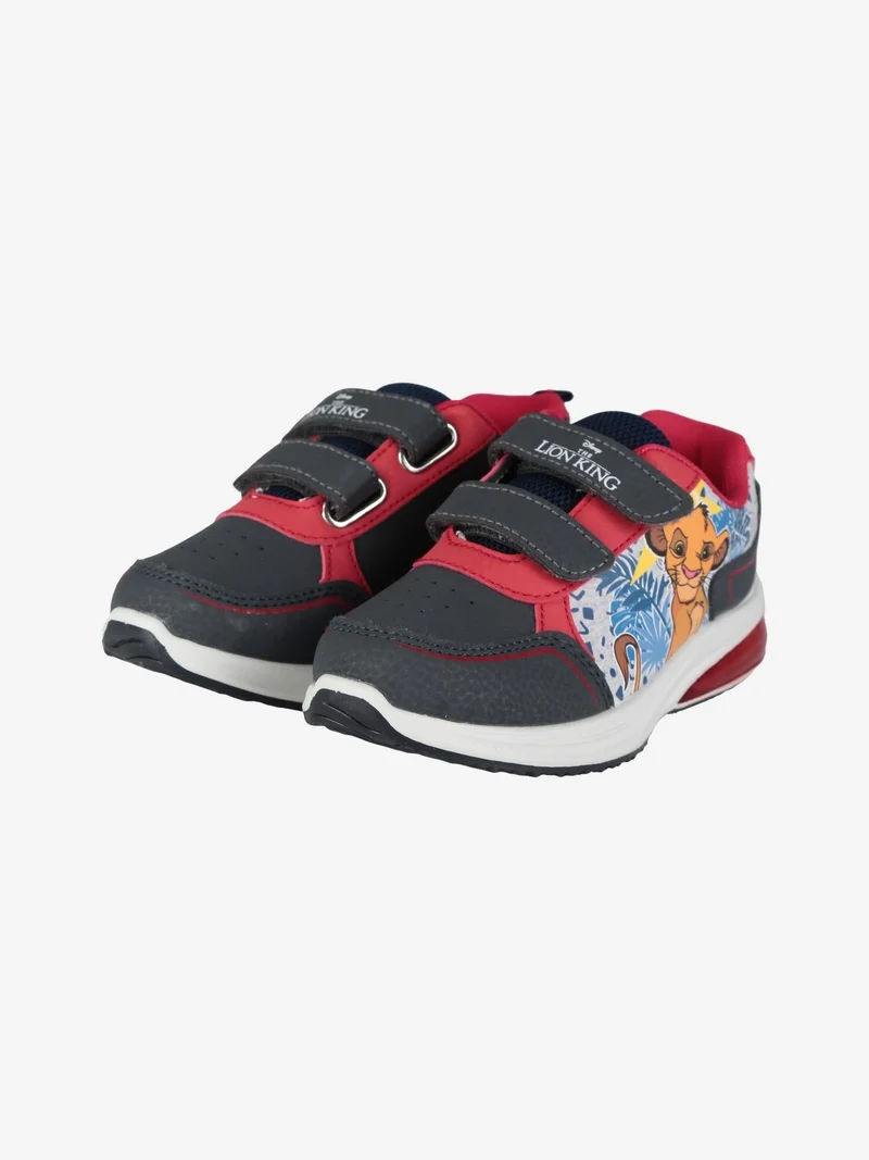 Sneakers da bambino con luci - blu scuro
