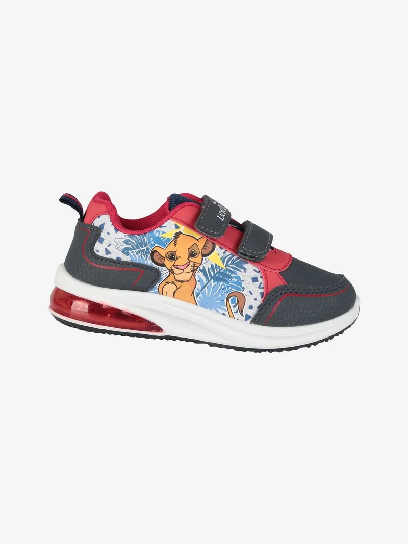 Sneakers da bambino con luci - blu scuro