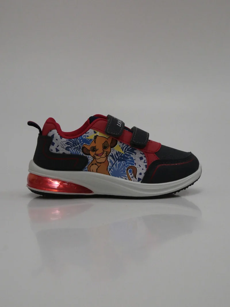 Sneakers da bambino con luci - blu scuro