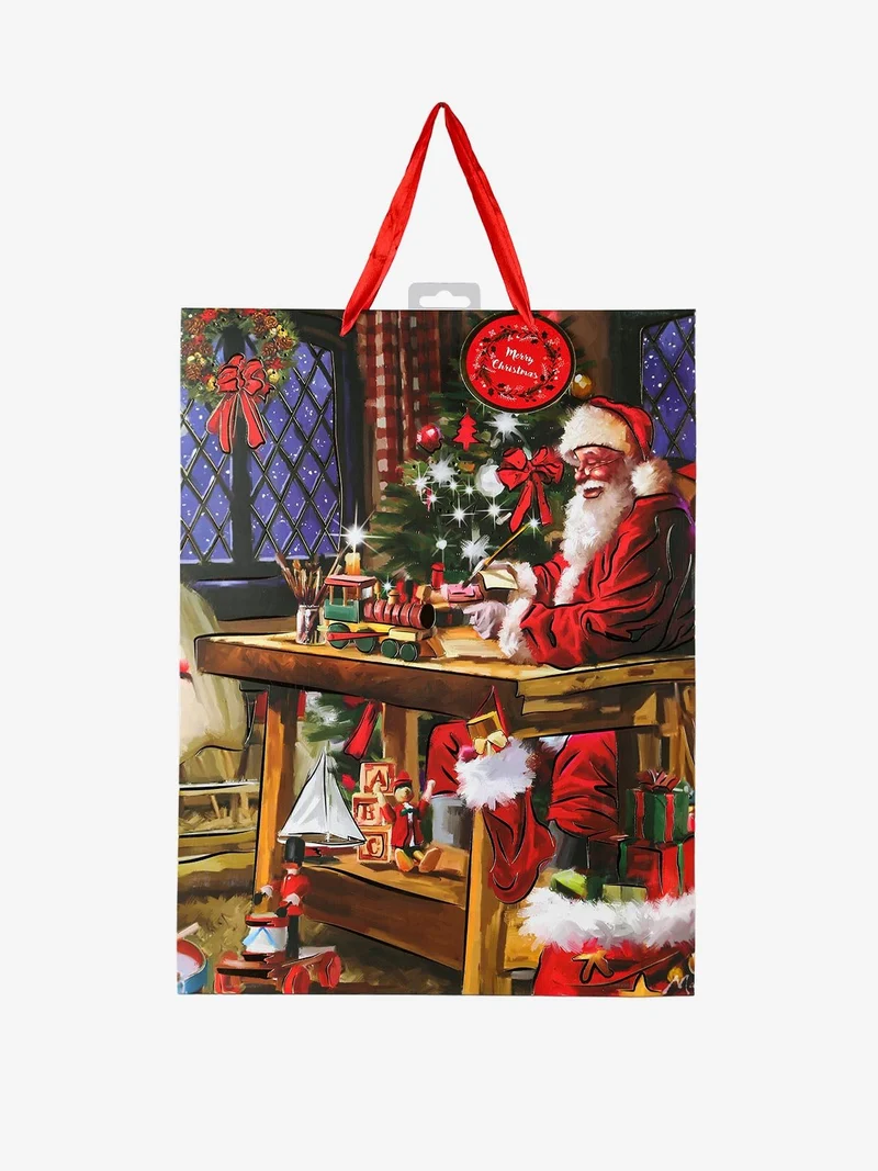 Sacchetto regalo di Natale grande