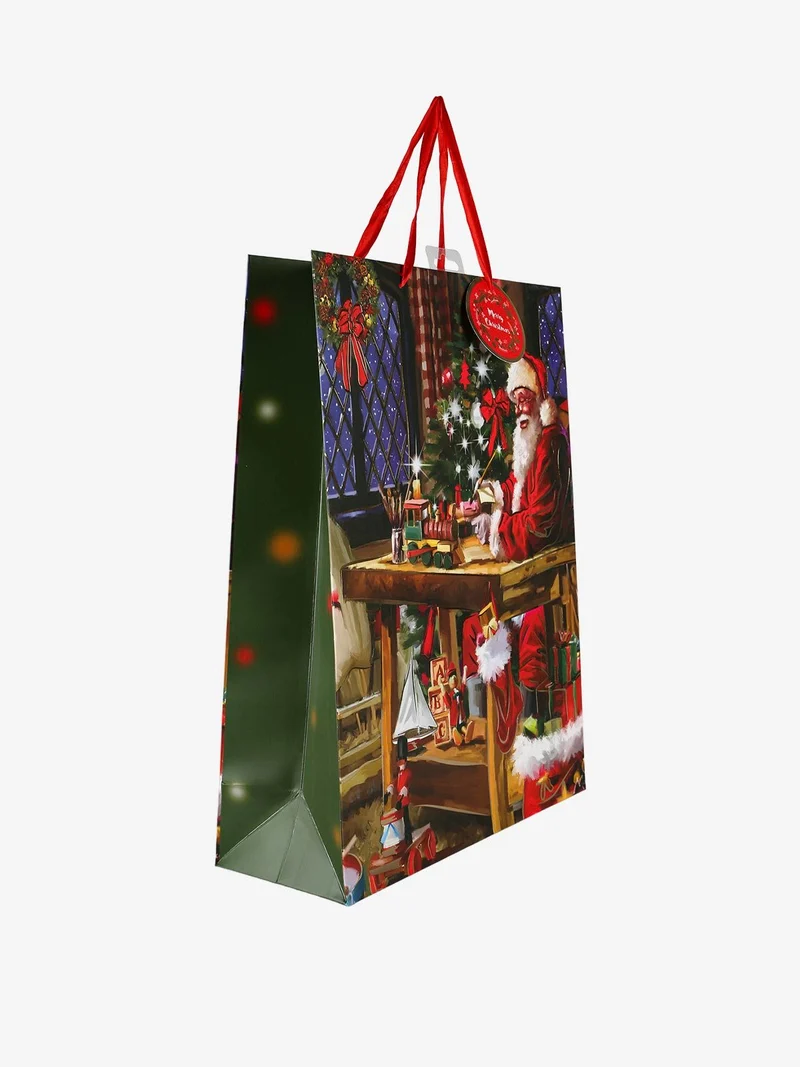 Sacchetto regalo di Natale grande