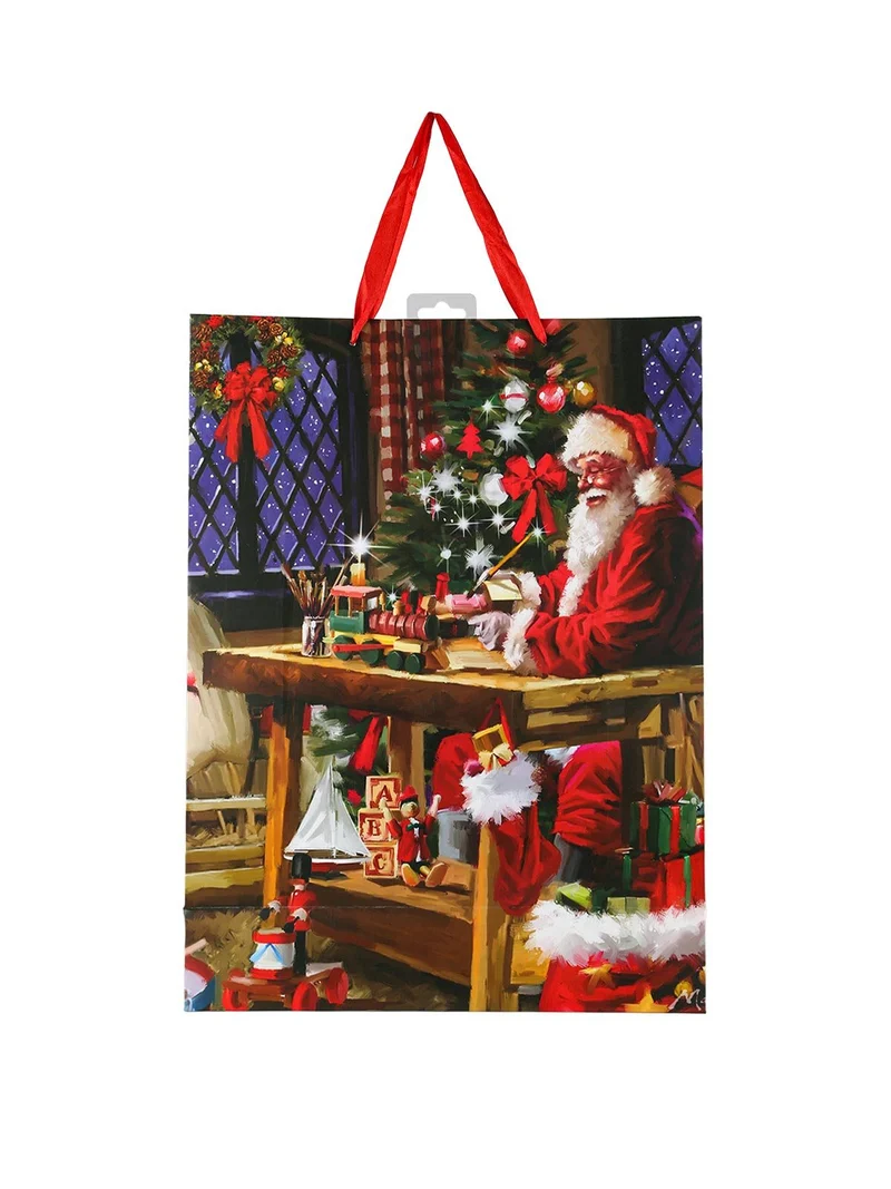 Sacchetto regalo di Natale grande