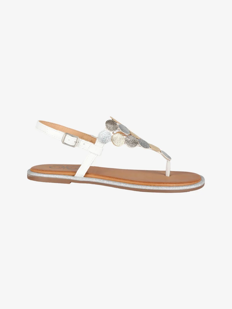 Sandali infradito donna - bianco