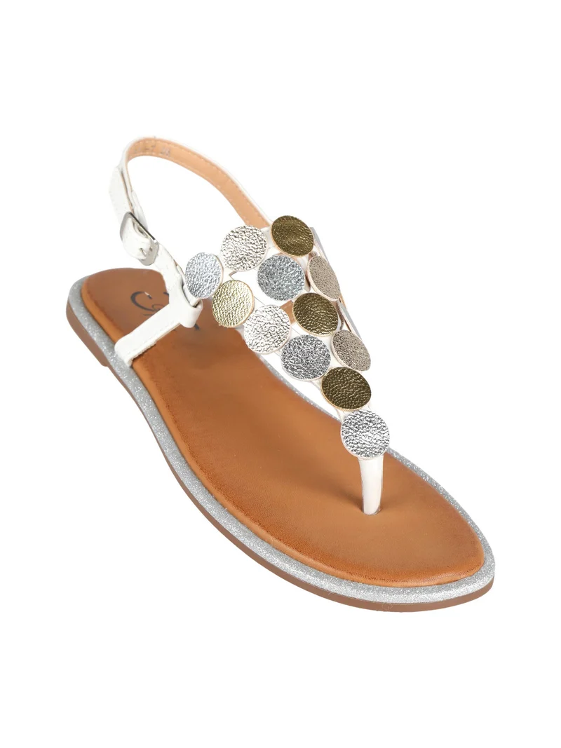 Sandali infradito donna - bianco