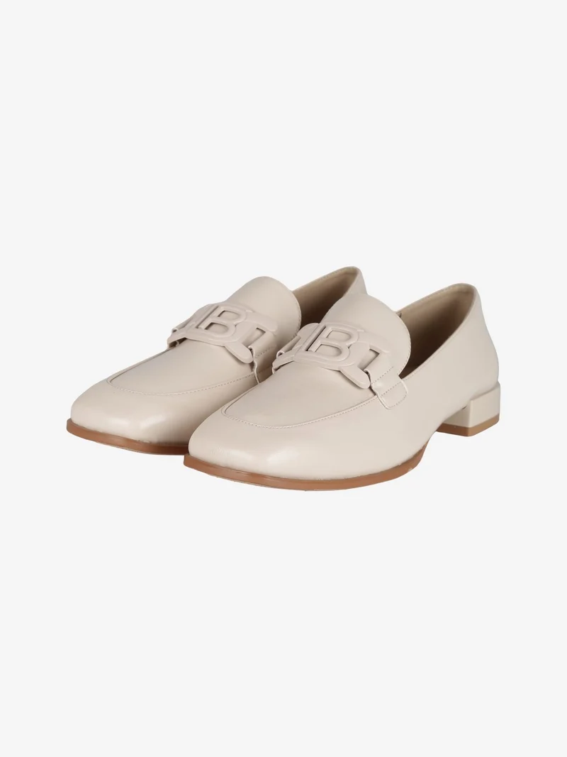 Mocassini classici donna - beige