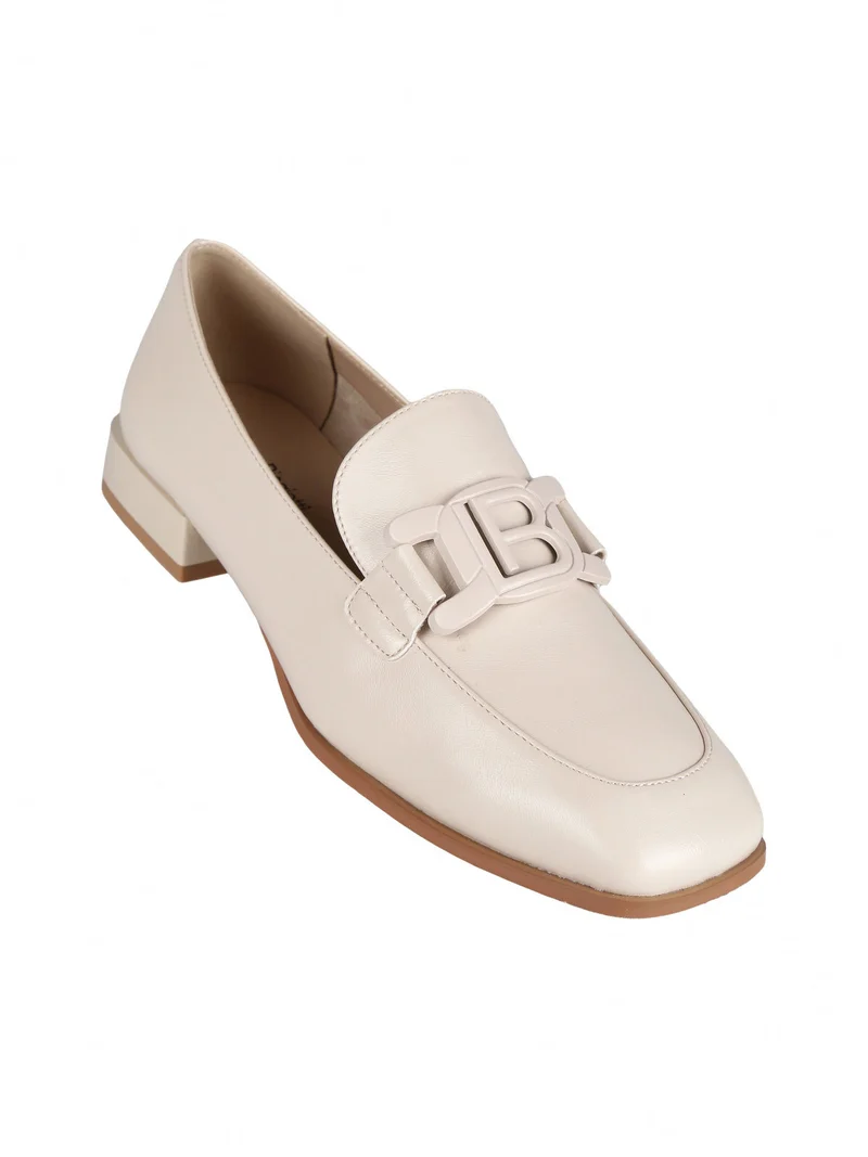Mocassini classici donna - beige