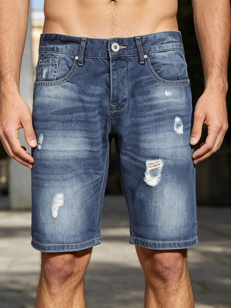 bermuda denim uomo - jeans