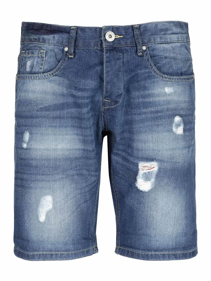 bermuda denim uomo - jeans