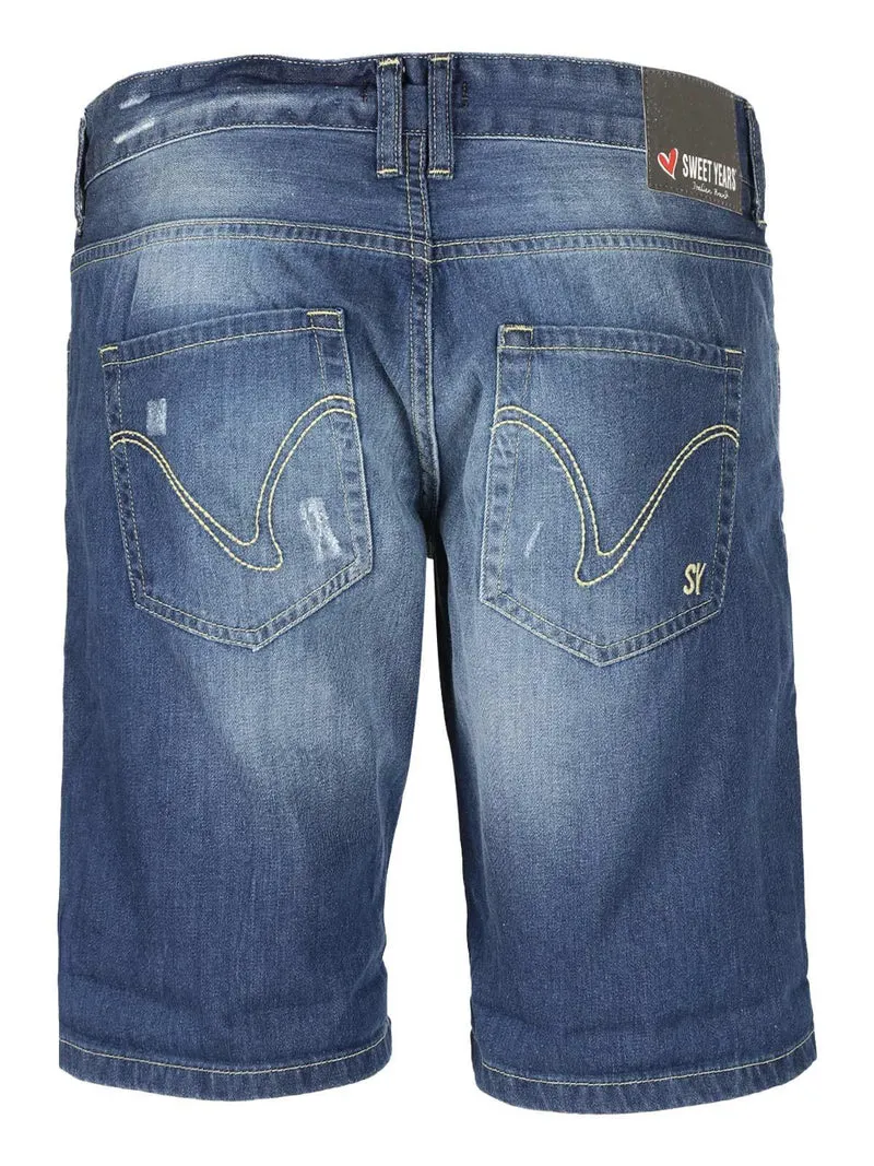 bermuda denim uomo - jeans